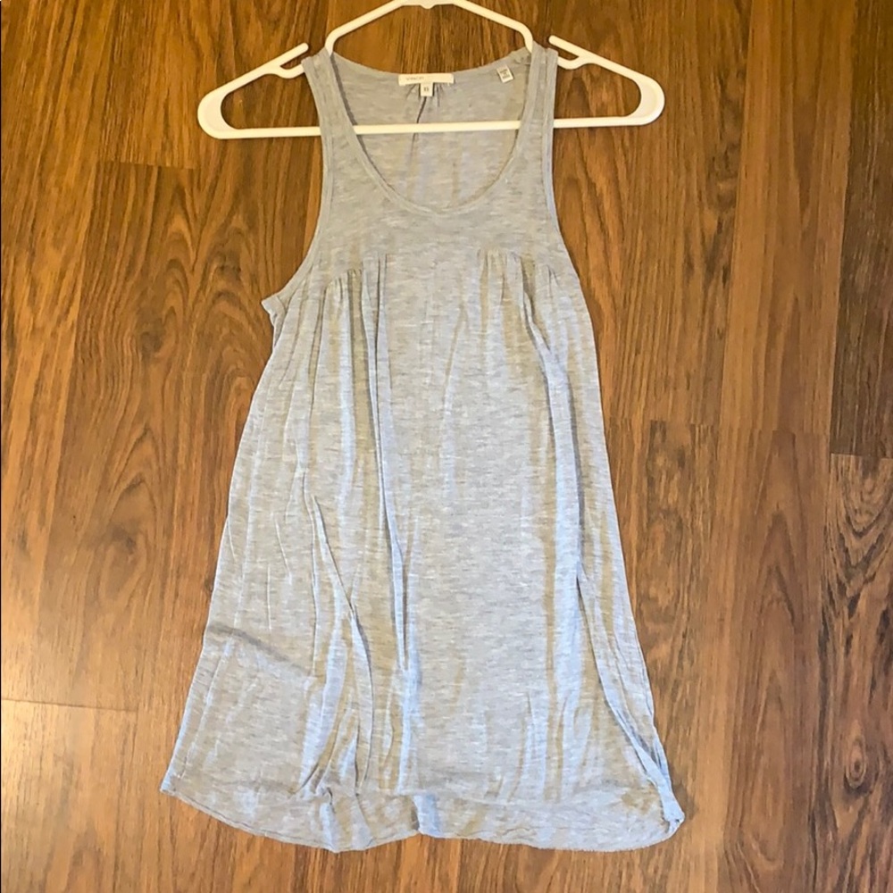 Gray Vince tank top